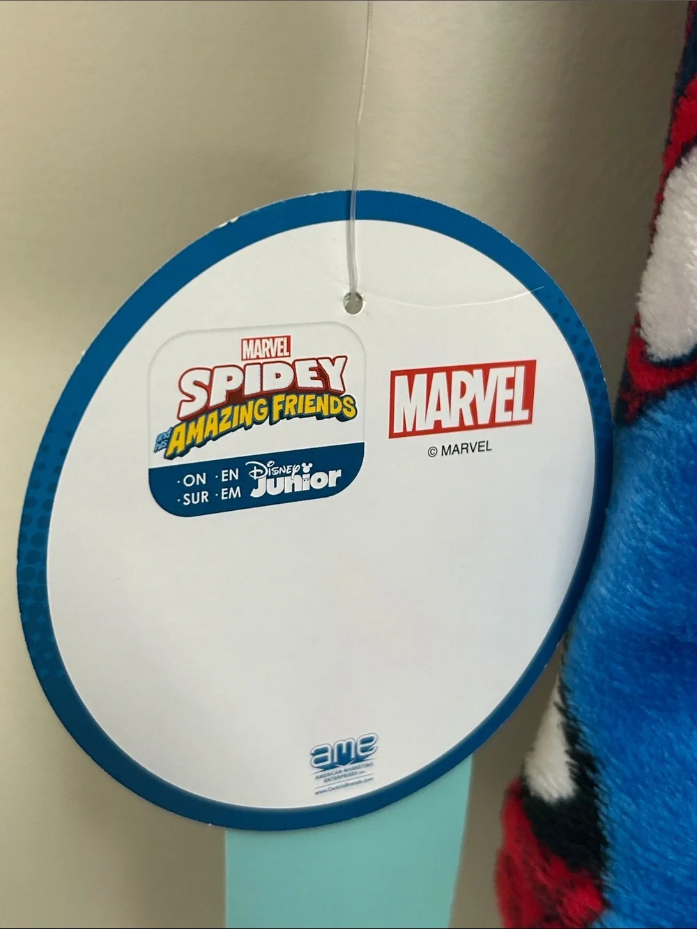 NWT Spider-Man Bathrobe 2T/3T